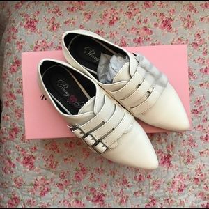 Brand New Penny Loves Kenny loafers